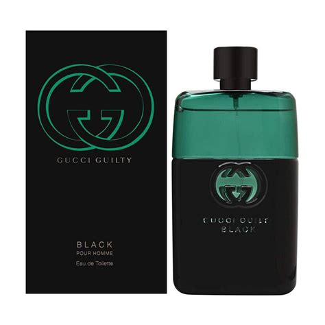 gucci guilty cologne black|gucci guilty black perfume price.